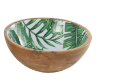 GREEN MANGO WOOD HANDMADE NESTING DECORATIVE BOWL