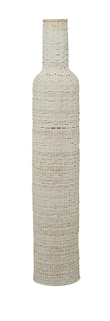 BAMBOO TALL WOVEN FLOOR VASE