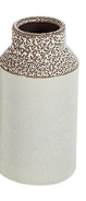 MULTI COLORED PORCELAIN VASE