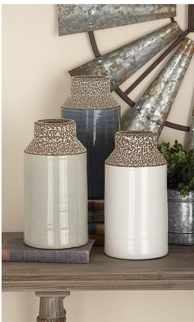 MULTI COLORED PORCELAIN VASE