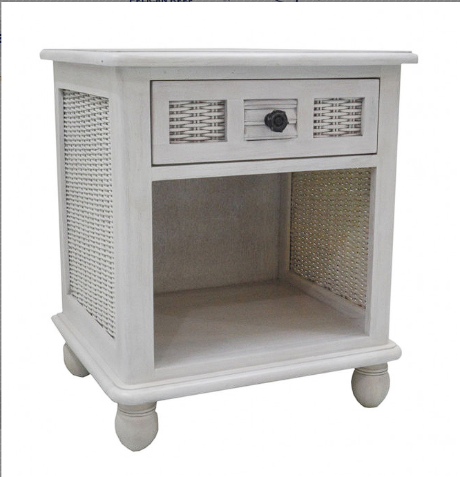 Bay Breeze One Drawer Nighstand