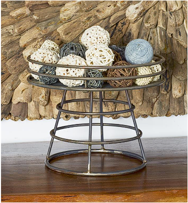 MULTI COLORED DRIED PLANT HANDMADE ORBS & VASE FILLER WITH VARYING DESIGNS