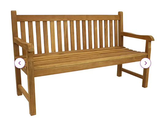 Heilman Wood Outdoor Bench