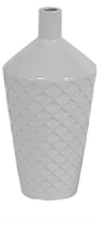 WHITE PORCELAIN VASE