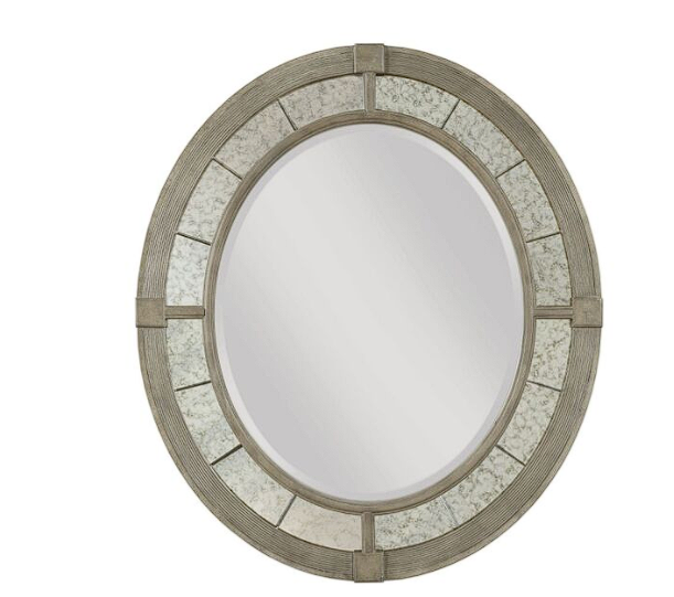 ROCOCO OVAL MIRROR