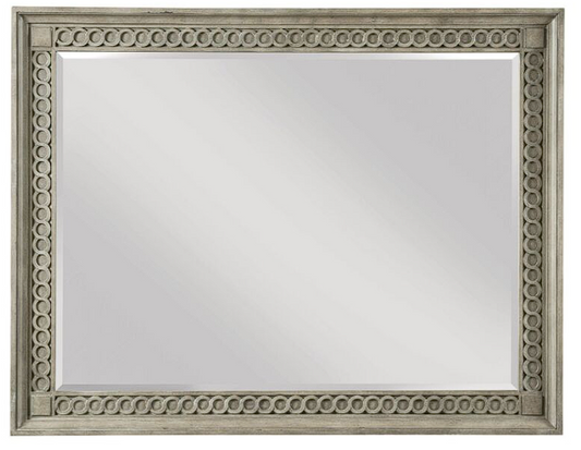 ROCOCO OVAL MIRROR