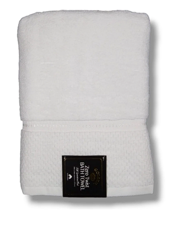 ZERO TWIST BATH TOWEL 27"X54"