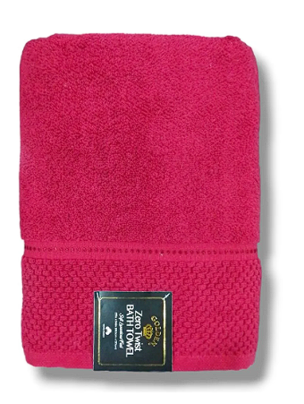 ZERO TWIST BATH TOWEL 27"X54"