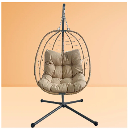 SWING CHAIR - BEIGE
