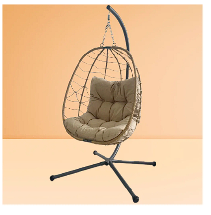 SWING CHAIR - BEIGE