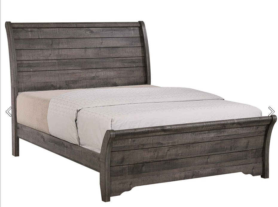 CORALEE BEDFRAME GREY ( FULL)