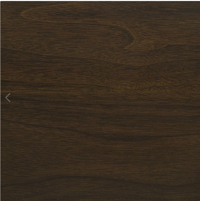 7-piece Rectangular Dining Set Grey and Dark Walnut