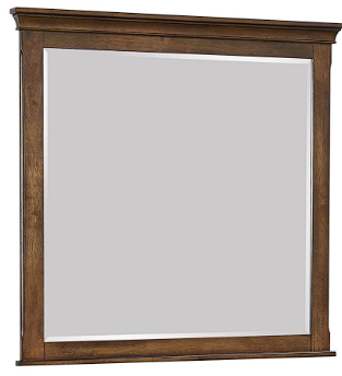 Franco Eastern Bedroom Set Burnished Oak
