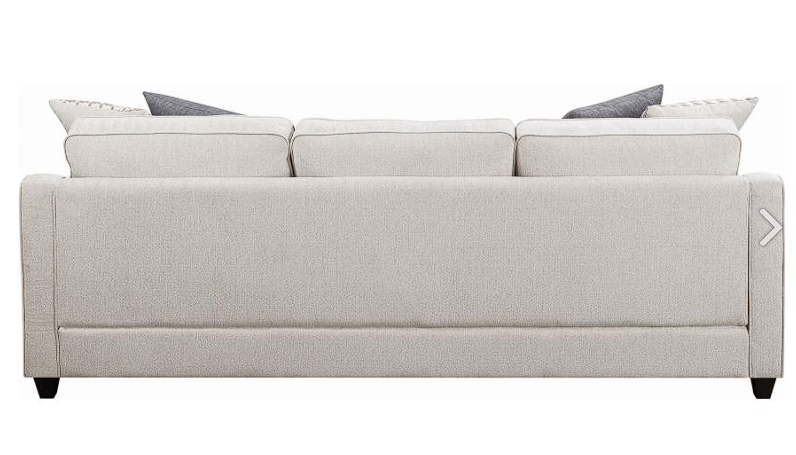 Mcloughlin Upholstered Sectional Platinum