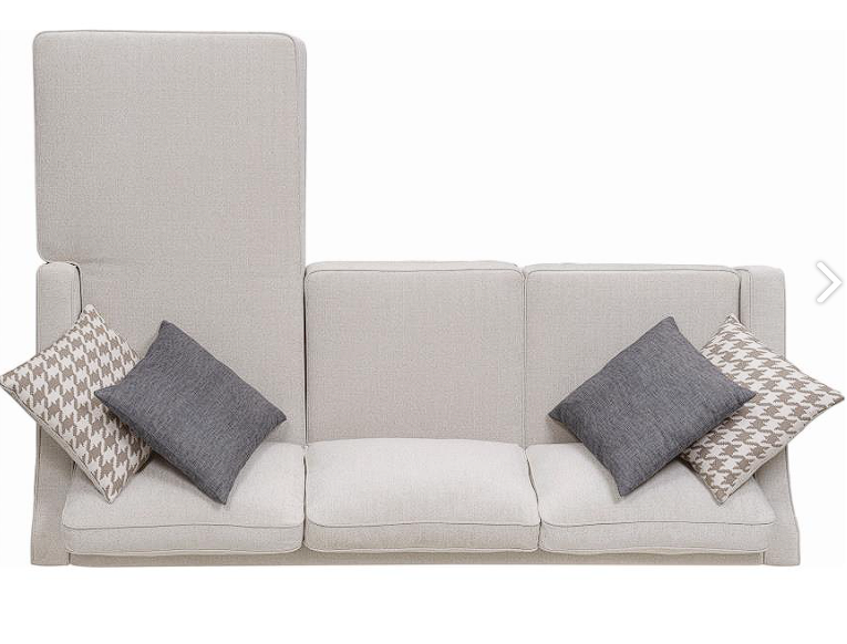 Mcloughlin Upholstered Sectional Platinum