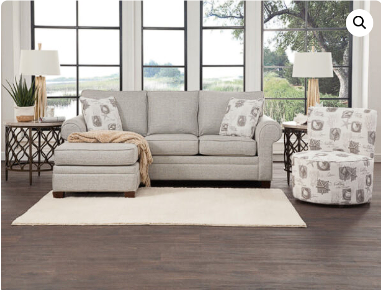 912CS Andrew Queen Sleeper with Chaise