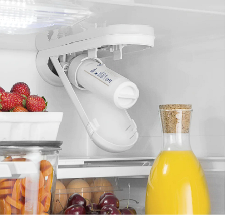 GE® ENERGY STAR® 18.6 Cu. Ft. Counter-Depth French-Door Refrigerator