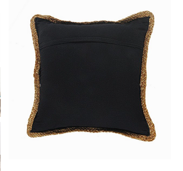 Hand Woven Throw Pillow Cover