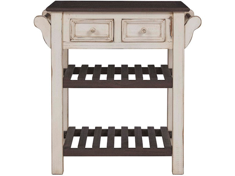 Casual Dining Console With Towel Bars
