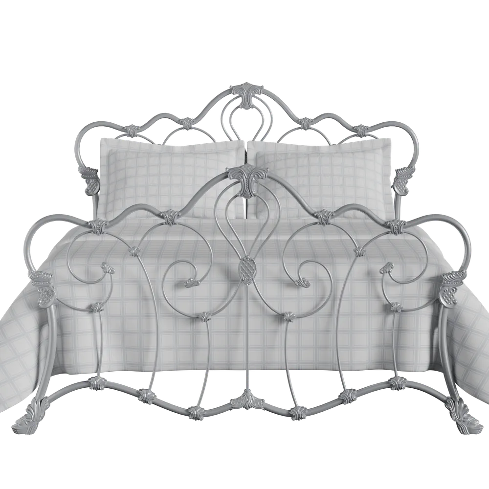 METAL HEADBOARD/FOOTBOARD