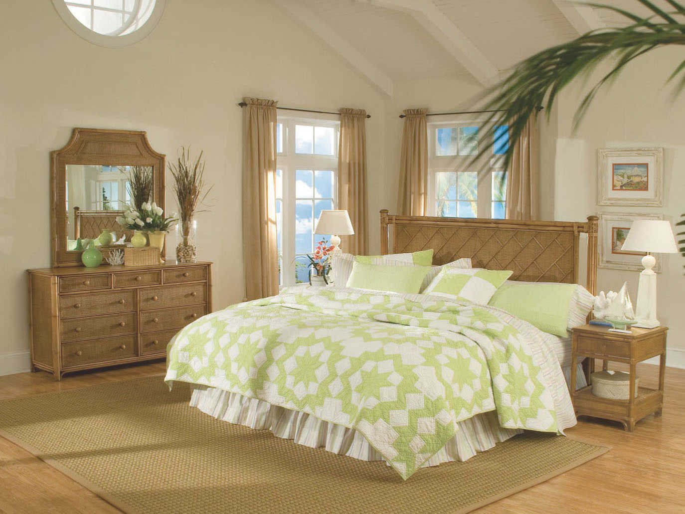 Summer Retreat Bed Room Set