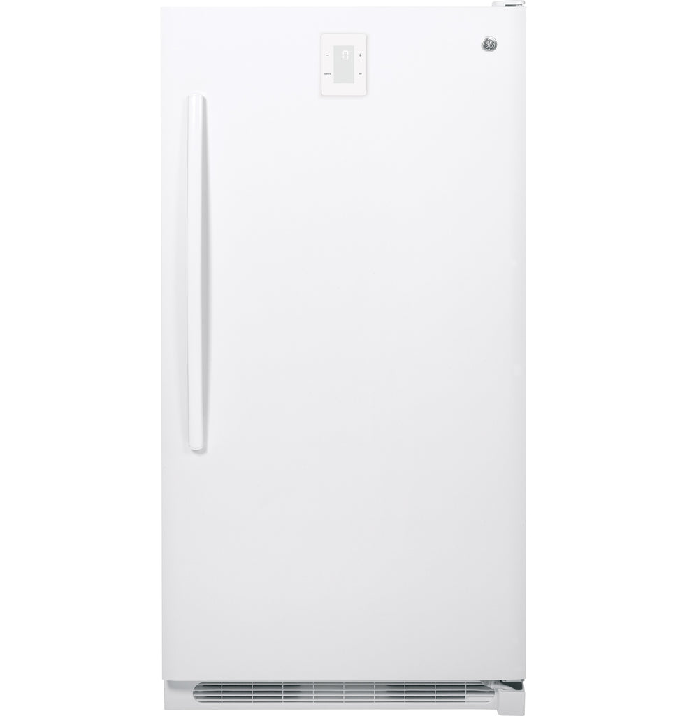 GE® 17.3 Cu. Ft. Frost-Free Garage Ready Upright Freezer