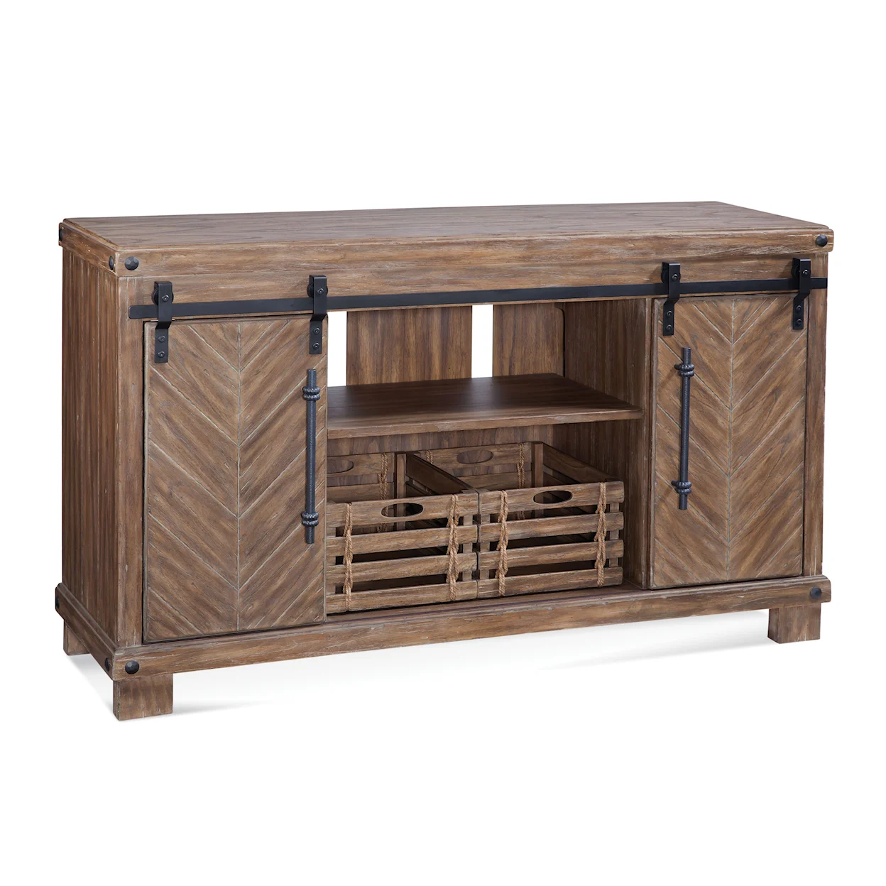 Artisan Landing Two Door Credenza (Sunweather)
