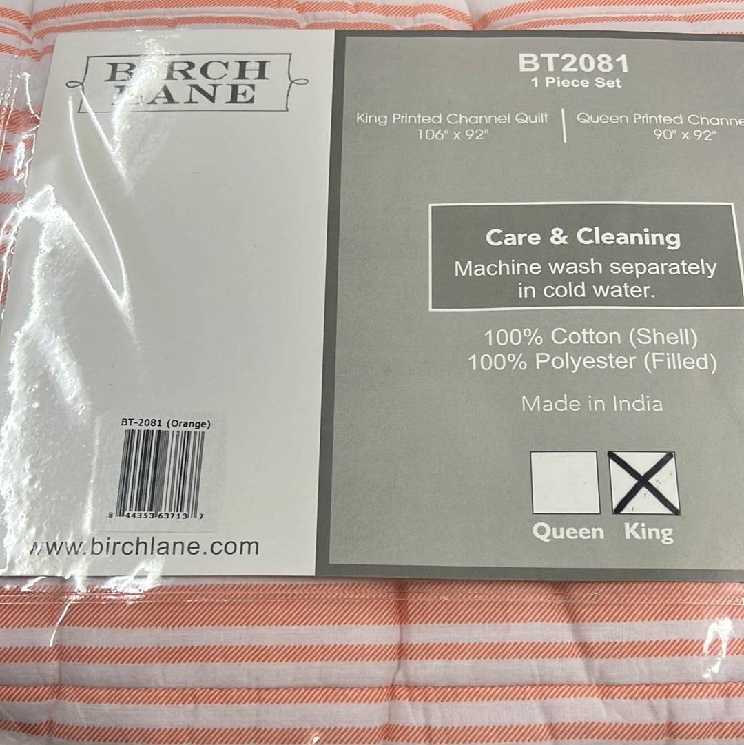 1 PC PRINTED QUILT SET