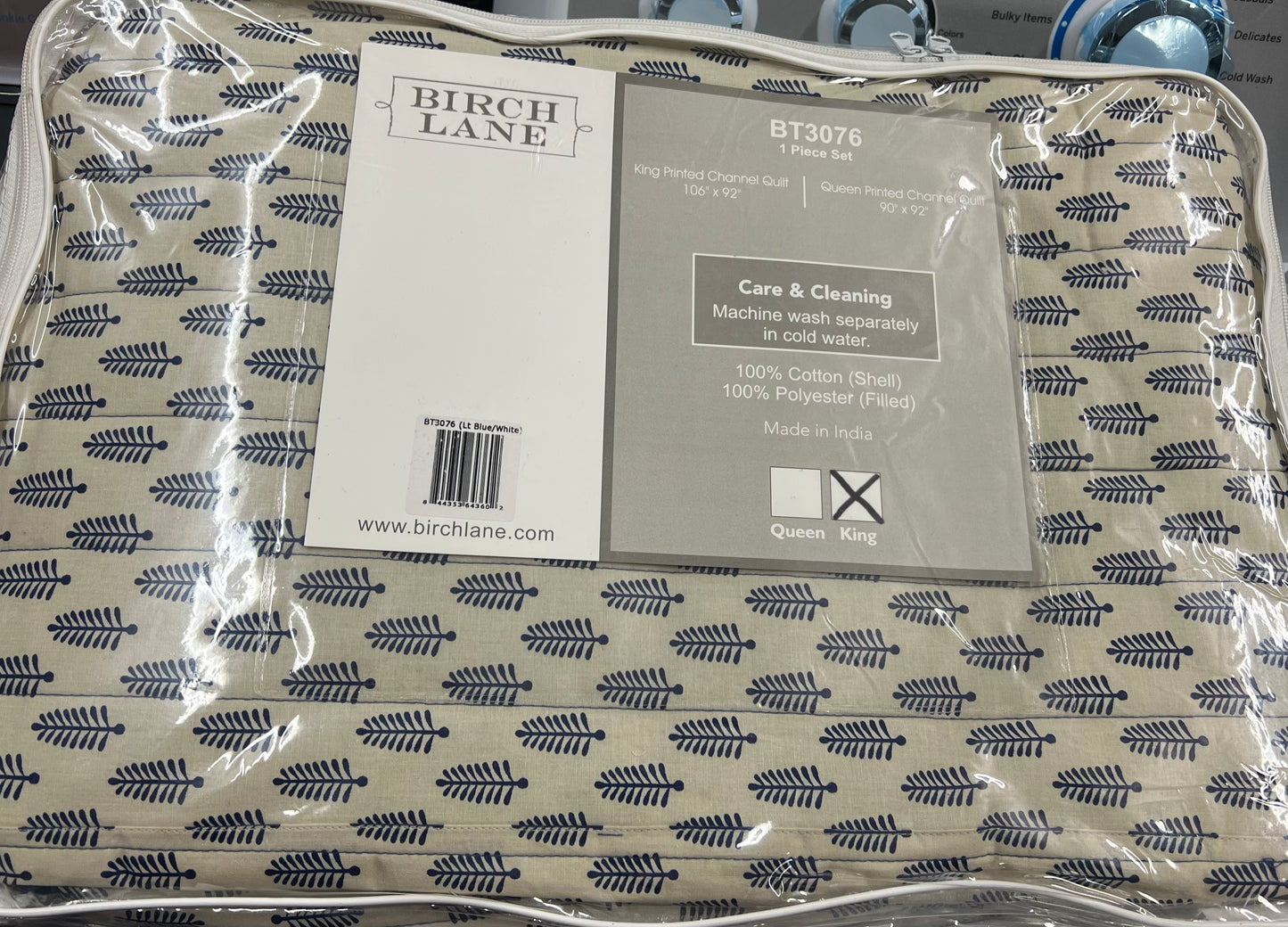 1 PC PRINTED QUILT SET