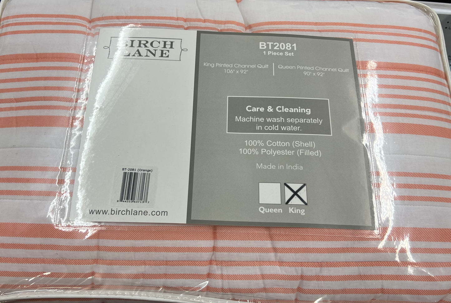 1 PC PRINTED QUILT SET