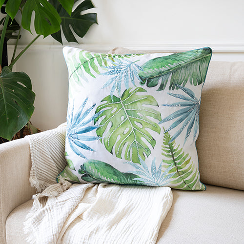 Tropical Throw Pillow