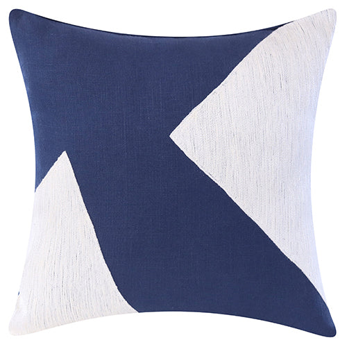 Hand-Woven Cotton Throw Pillow Cover
