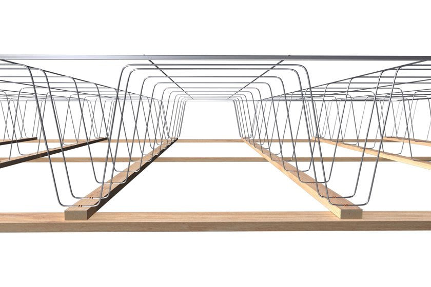 Semi- Flex Box Spring