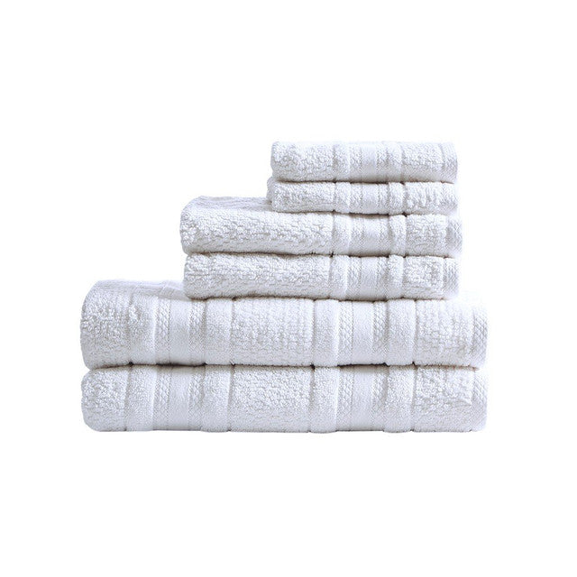 Adrien Super Soft 6 Piece Cotton Towel Set
