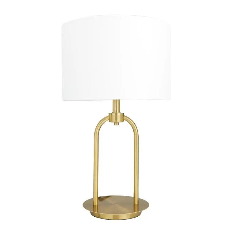 Gold Metal Modern Table Lamp,
