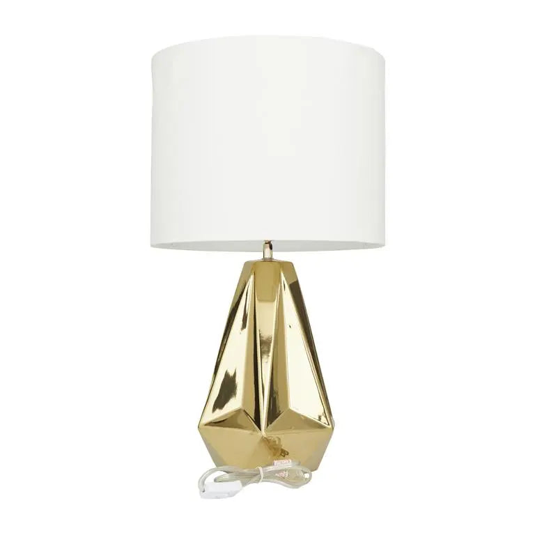 Gold Ceramic Modern Table Lamp