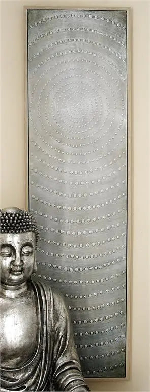 Grey Modern Abstract Canvas Wall Art