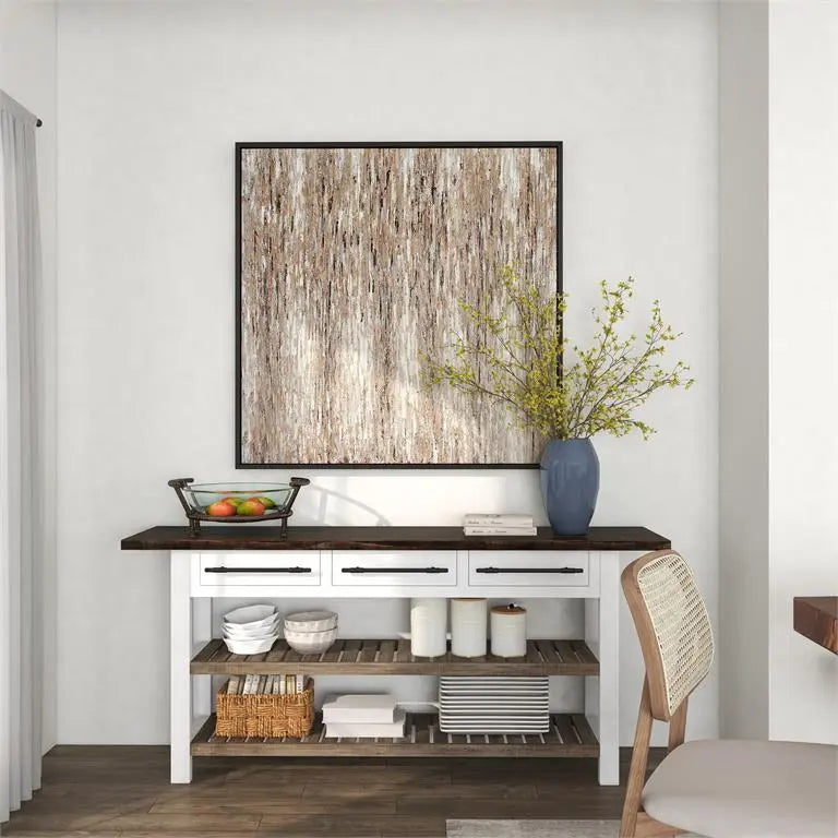 Clear Glass Modern Kitchen Serving Bow