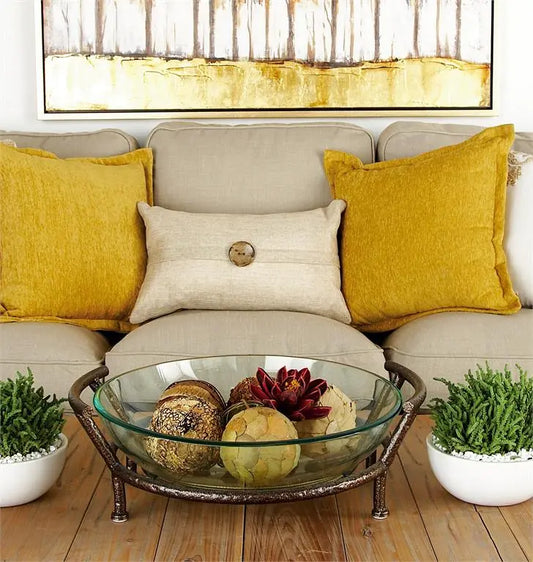 Clear Glass Modern Kitchen Serving Bow