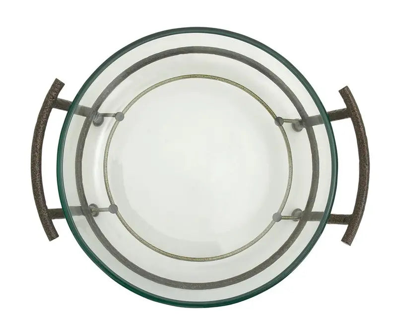 Clear Glass Modern Kitchen Serving Bow