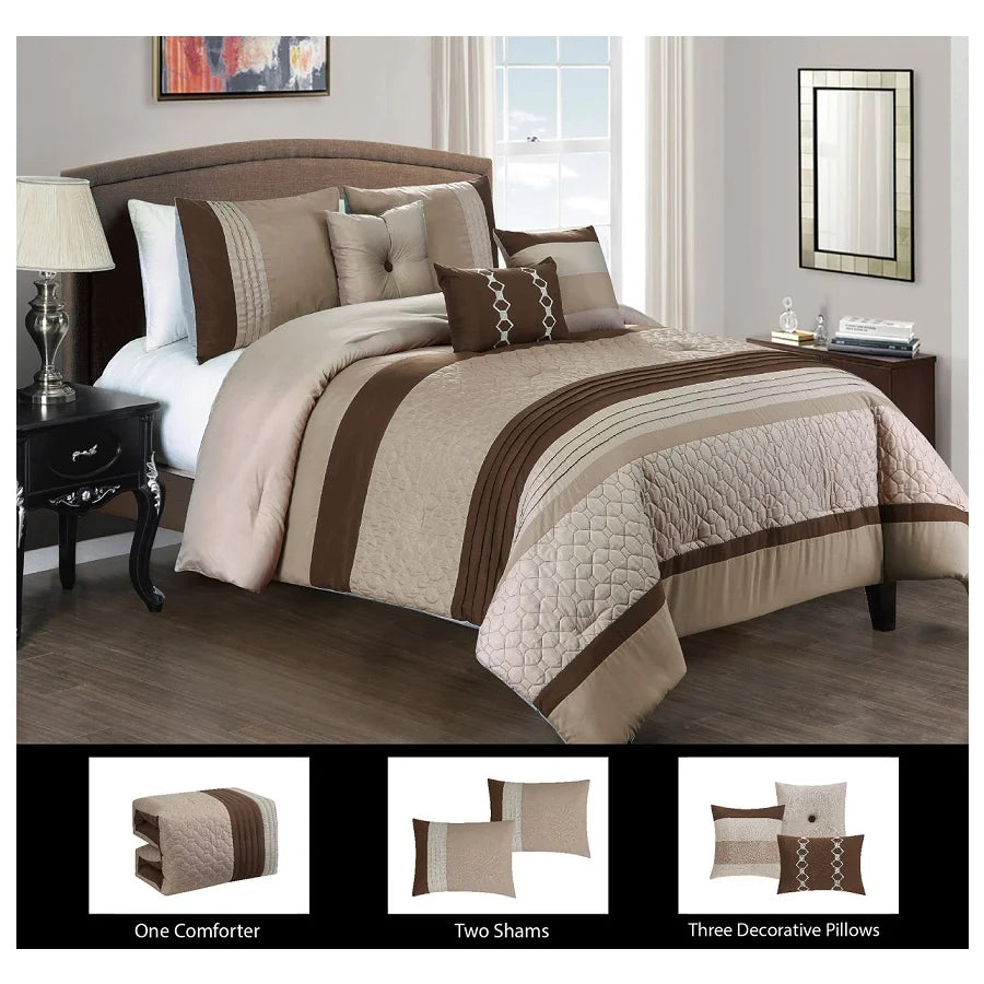 QUEEN -COMFORTER SET