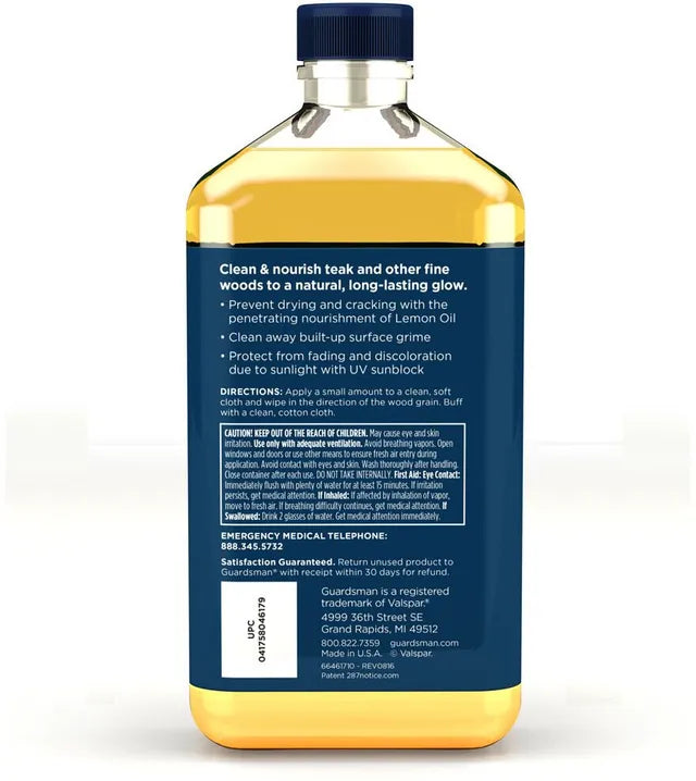 Guardsman Lemon Oil