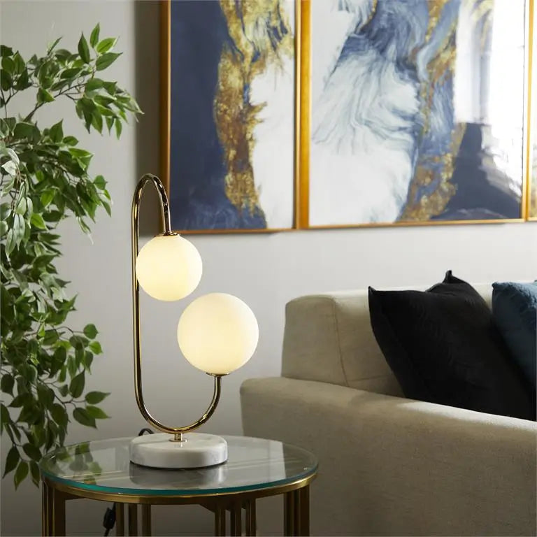 Abstract Table Lamp