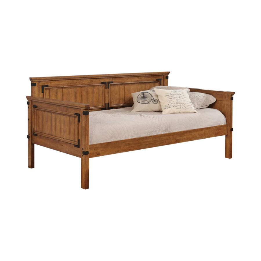 Twin Daybed Rustic Honey