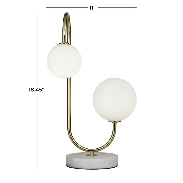 Abstract Table Lamp