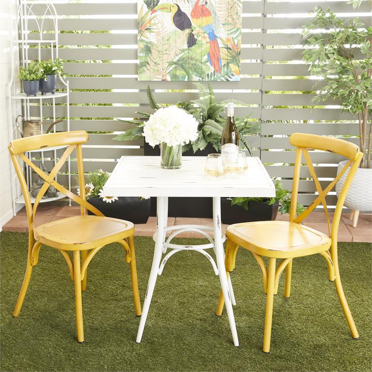 FARMHOUSE OUTDOOR DINING CHAIR