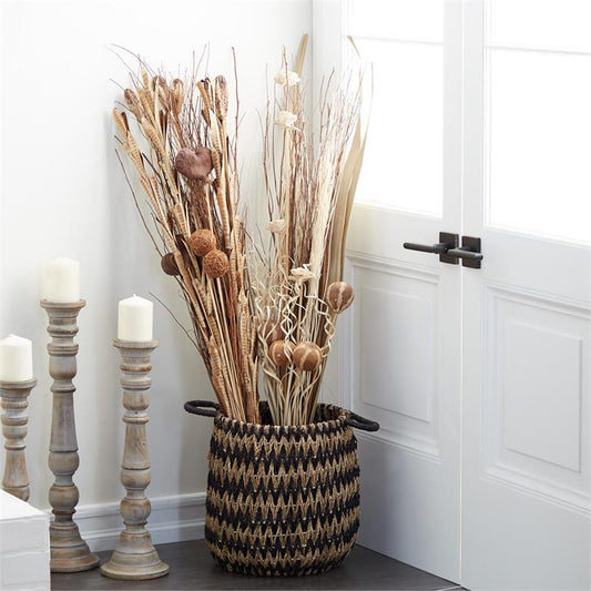 BROWN DRIED PLANT FOLIAGE NATURAL FOLIAGE