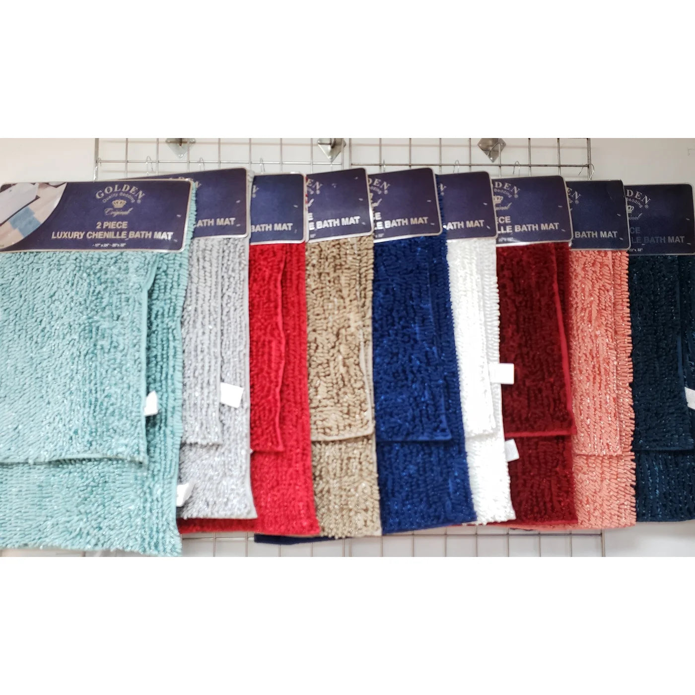 2PC BATH MAT