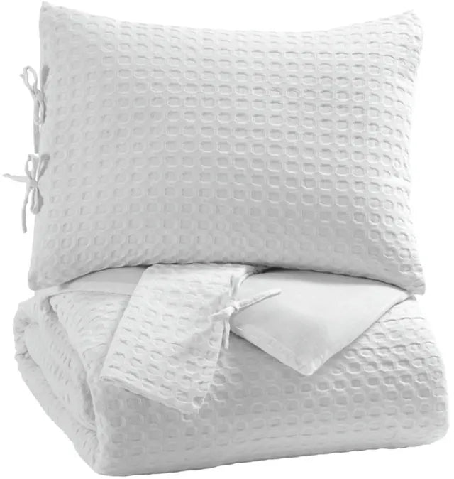 ASHLEY 3 PC KING COMFORTER SET