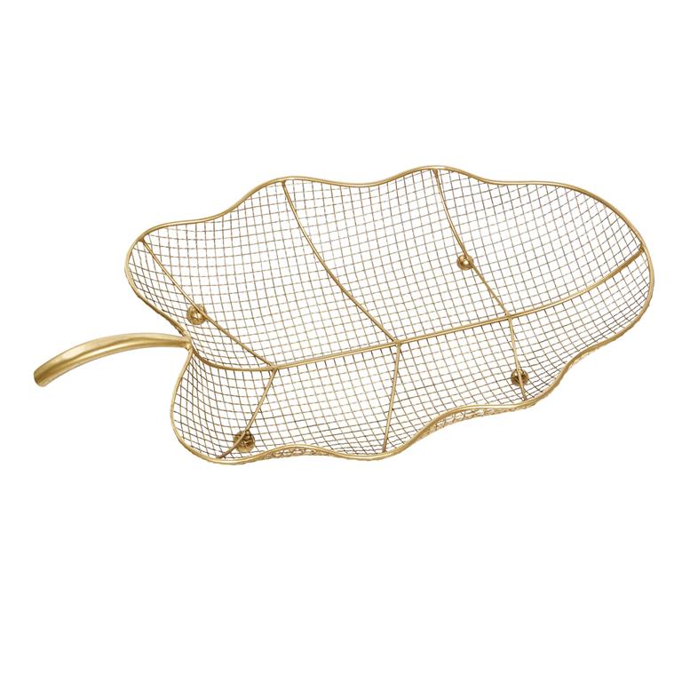 GOLD METAL LEAF TRAY
